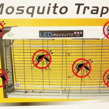 Εντομοκτόνο Led ηλεκτρικό - Εντομοπαγίδα ηλεκτρική Led νέας γενιάς με κατανάλωση 6W - εξοικονόμηση ενέργειας έως 80%