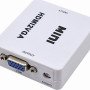 Μετατροπέας σήματος VGA Θηλυκό & Audio σε HDMI Θηλυκό OEM