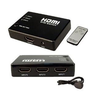 HDMI switch 3 σε 1 HD OEM