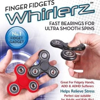 Fidget Spinner - Hand Finger Spinner - Αντιστρές αγχολυτικό παιχνίδι χαλάρωσης το original που Γυρνάει για 3 Λεπτά και έχει κάνει Πάταγο