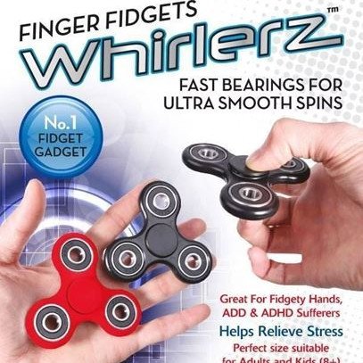 Fidget Spinner - Hand Finger Spinner - Αντιστρές αγχολυτικό παιχνίδι χαλάρωσης το original που Γυρνάει για 3 Λεπτά και έχει κάνει Πάταγο