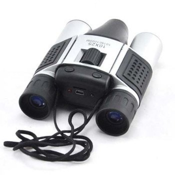 Κρυφή κάμερα κυάλια με δυνατότητα καταγραφής - Φέρνει τα 1000m στα 101m