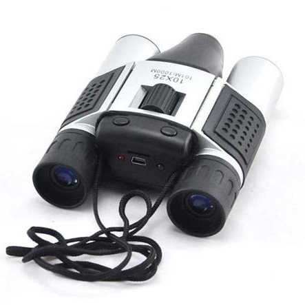 Κρυφή κάμερα κυάλια με δυνατότητα καταγραφής - Φέρνει τα 1000m στα 101m