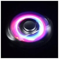Φωτιζόμενο Fidget Finger Spinner Συσκευασία 24 ΤΜΧ Χονδρική με 29,50€ (Δείτε Βίντεο)
