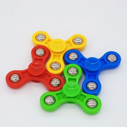 Mini Fidget Finger Spinner σε διάφορα χρώματα Συσκευασία 36 ΤΜΧ Χονδρική με 24,5€