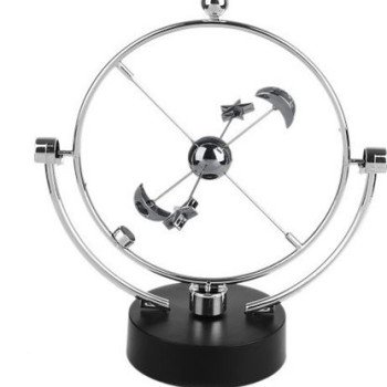 OEM Μαγνητικό διακοσμητικό γραφείου - Milky Way (πλανήτης - φεγγάρια - αστέρια) με αέναη κίνηση (Δείτε βίντεο)