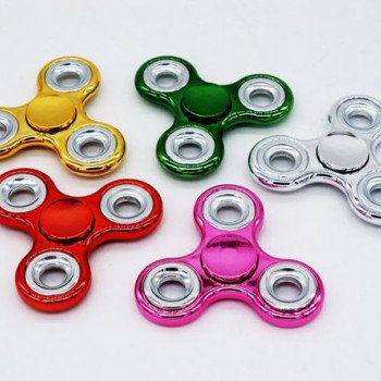 Μεταλλικό Fidget Finger Spinner - Συσκευασία 24 ΤΜΧ Χονδρική με 48,9€