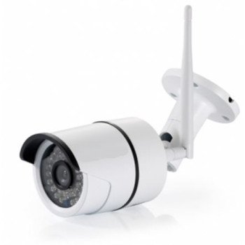 IP - WIFI Kάμερα Εξωτερικού Χώρου Αδιάβροχη HD 1MP - Νυκτός - Live Εικόνα στο κινητό σας - Ανίχνευση Κίνησης και Άμεση Ειδοποίηση