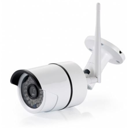 IP - WIFI Kάμερα Εξωτερικού Χώρου Αδιάβροχη HD 1MP - Νυκτός - Live Εικόνα στο κινητό σας - Ανίχνευση Κίνησης και Άμεση Ειδοποίηση