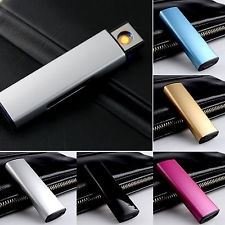 Aναπτήρας Usb Επαναφορτιζόμενος - Αντιανεμικός Κομψός