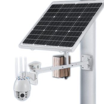 Clever SecurityCam™ – Ηλιακή κάμερα / Χωρίς Ρεύμα , λειτουργεί με ηλιακό πάνελ – Αδιάβροχη με IP66 – FULL HD 1080P – Κάρτα SIM 4g