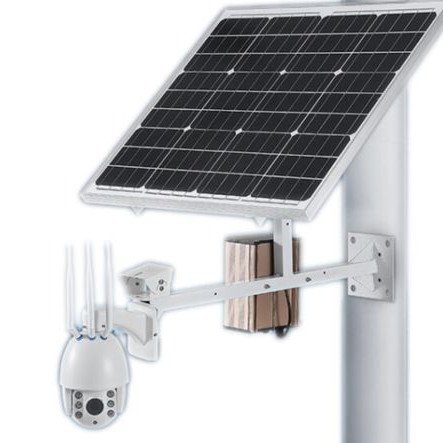 Clever SecurityCam™ – Ηλιακή κάμερα / Χωρίς Ρεύμα , λειτουργεί με ηλιακό πάνελ – Αδιάβροχη με IP66 – FULL HD 1080P – Κάρτα SIM 4g