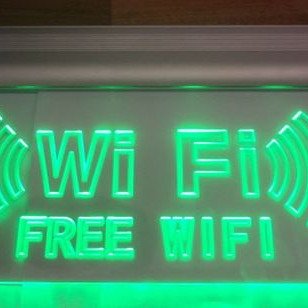 Φωτιζόμενη LED πινακίδα καταστημάτων WI-FI
