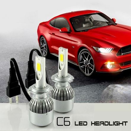Λαμπτήρες αυτοκινήτου LED HEADLIGHT Η7