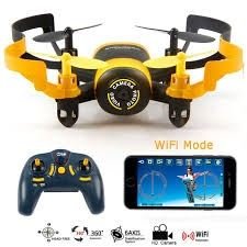 Mini Drone - Ελικόπτερο με Κάμερα + Καταγραφή Φωτογραφίας + Βίντεο + Live Παρακολούθηση και Χειρισμός από Κινητό