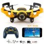 Mini Drone - Ελικόπτερο με Κάμερα + Καταγραφή Φωτογραφίας + Βίντεο + Live Παρακολούθηση και Χειρισμός από Κινητό