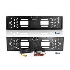 Κάμερα Οπισθοπορείας Αυτοκινήτου Universal ενσωματωμένη σε Πλαίσιο Πινακίδας - Αδιάβροχη - Νυχτερινή Λήψη