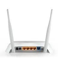 4G Ρούτερ για Ίντερνετ Παντού με Στικάκι Modem -  Σύνδεση μέσω WIFI ή Ενσύρματα - 5 Θύρες ETHERNET - 2 Κεραίες WIFI