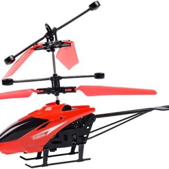 Mini Drone - Ελικόπτερο με ανιχνευτή αντίδρασης για να μην πέφτει ποτέ