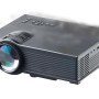 Προτζέκτορας 800 LUMENS - Home Cinema Projector LED FULL HD με Ενσωματωμένα Ηχεία + Ρύθμιση FOCUS + Κλίσης-Διαγώνιος οθόνης προβολής από 100 έως 330cm.  - Ιδανικός για Φροντιστήρια