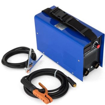 Επαγγελματική Ηλεκτροκόλληση Inverter MMA 250 με Ρυθμιζόμενο Ρεύμα Συγκόλλησης 20 - 250 A + Θερμική Προστασία - Ανεμιστήρα + Λειτουργία HOT START + ARC FORCE + ANTI STICK