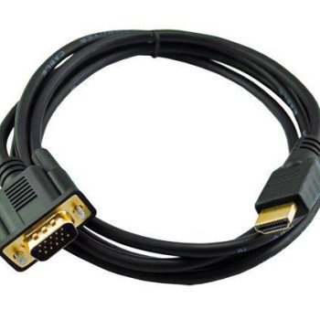 Καλώδιο εικόνας VGA Αρσενικό to HDMI 1,5m