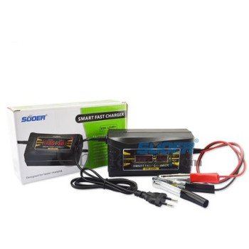 Φορτιστής μπαταριών αυτοκινήτου - φορτηγού - μηχανής - σκάφους 12V