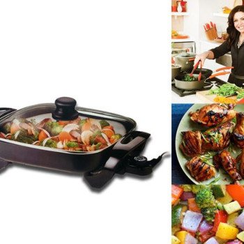 Αντικολλητικό Τεπανγιάκι Teppanyaki - Τηγάνι 1500Watt