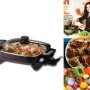 Αντικολλητικό Τεπανγιάκι Teppanyaki - Τηγάνι 1500Watt
