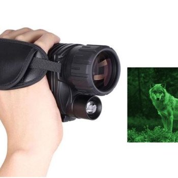 Μονόκυαλο ηλεκτρονικό με νυχτερινή όραση - Δυνατότητα φωτογράφησης και λήψης video στο απόλυτο σκοτάδι