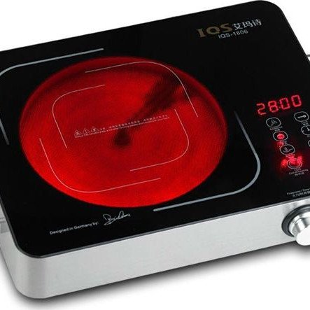 Κεραμική εστία 2000 watt για οικονομικό - Γρήγορο - Ασφαλές μαγείρεμα