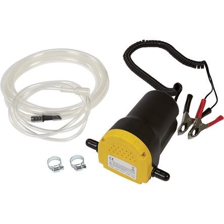 Αντλία αναρρόφησης τρόμπα λαδιού 12V - Ιδανική για να αλλάζετε τα λάδια του αυτοκινήτου σας εύκολα