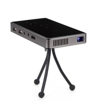 CleverCinema™-Επαναστατικός 4K Smart Mini Projector τσέπης-Τέλεια Εικόνα σε φωτεινό περιβάλλον-Προβολή έως 120''-Android-Wifi-Ενσωματωμένα Ηχεία-Τρίποδο-Με ρεύμα & μπαταρία- Δωρεάν Χωρίς Συνδρομες