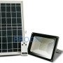 Ηλιακός προβολέας 50w IP 65 με Πάνελ 22w και τηλεχειριστήριο -  Πανίσχυρος με 96 smd Led