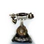 Τηλέφωνο Αντίκα - Ρετρό παλαιού τύπου (ασημένιος δράκος)