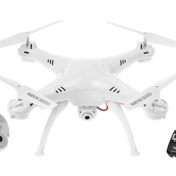 Drone - Ελικόπτερο με HD Κάμερα και Καταγραφή Photo / Video σε κάρτα sd + Κοντρόλ Υψηλής Εμβέλειας 100m + Λειτουργία AUTO RETURN. + 3D Κίνηση 360