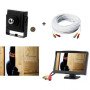 Σετ κρυφή κάμερα βίδα με μόνιτορ 4,3" για επίβλεψη του χώρου σας + καλώδιο σύνδεσης 10 m