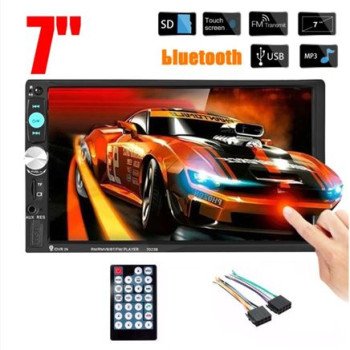 Ηχοσύστημα Αυτοκινήτου 2DIN - Οθόνη αφής 7" - MP5 Player USB/SD Bluetooth OEM