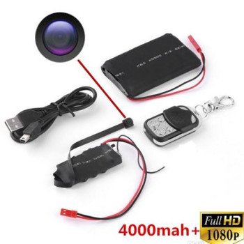 Κρυφή αυτόνομη Κάμερα - Εγγραφή σε κάρτα sd με ανίχνευση κίνησης και κοντρόλ για έλεγχο απο απόσταση