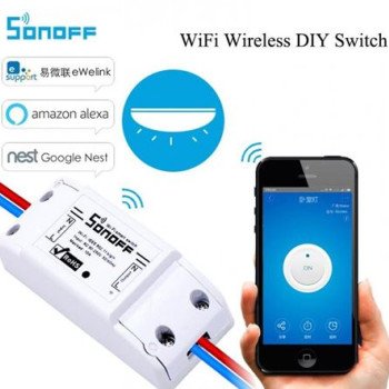 Ασύρματος Διακόπτης Wifi Για Κινητά IOS/Android 10A - ενεργοποιήσετε / απενεργοποιήσετε από απόσταση τα φώτα του σπιτιού σας και τις ηλεκτρικές συσκευές σας