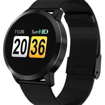 Ρολόι Activity Tracker - Πιεσόμετρο - Οξύμετρο - Ποιότητα ύπνου - Θερμιδομετρητής - Βηματομετρητής - Bluetooth - Πρόβλεψη καιρού - Υπενθύμιση εάν κάνετε καθιστική ζωή