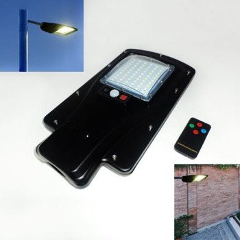 Ηλιακό φωτιστικό δρόμου 30 watt με στεγανότητα IP 65 και τηλεχειριστήριο