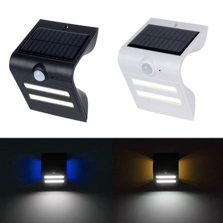 Hλιακό φωτιστικό LED εξωτερικού χώρου IP65 - 32 πανίσχυρα led  - αισθητήρα κίνησης τοποθετείται στον τοίχο - Δάπεδο