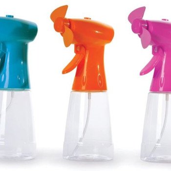 Φορητό ανεμιστηράκι air cooler λειτουργία εκτόξευσης σταγονιδίων νερού ιδανικό για σπίτι - γραφείο - αυτοκίνητο