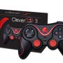 Gamepad για  CleverTV - Ασύρματο Χειριστήριο Παιχνιδιών επαναφορτιζόμενο για απεριόριστη ψυχαγωγία συμβατό με CleverTV1-TV2