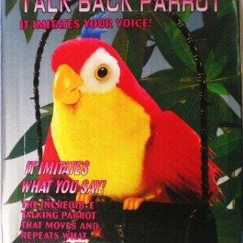 Ο παπαγάλος που επαναλαμβάνει ότι του λες