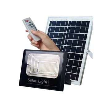 Ηλιακός προβολέας 30w IP 67 με Πάνελ 30w και τηλεχειριστήριο - Πανίσχυρος με 60 smd Led