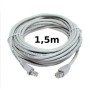 Καλώδιο δικτύου Ethernet CAT5E 1.5μ - Εσωτερικού + Εξωτερικού Χώρου με φις RG 45