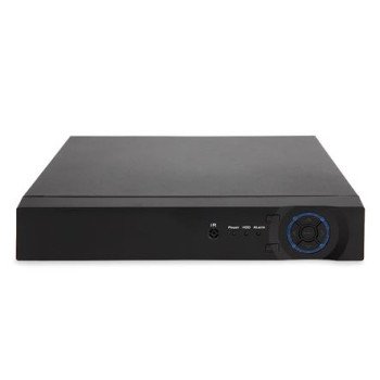 DVR καταγραφικό 4 καμερών ΑHD υψηλής ανάλυσης καταγράφει αναλογικές και ψηφιακές κάμερες έως 4 megapixel