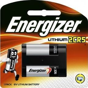 Μπαταρία λιθίου energizer 2CR5 6V για φωτογραφικές μηχανές - φλας - φακούς κλπ